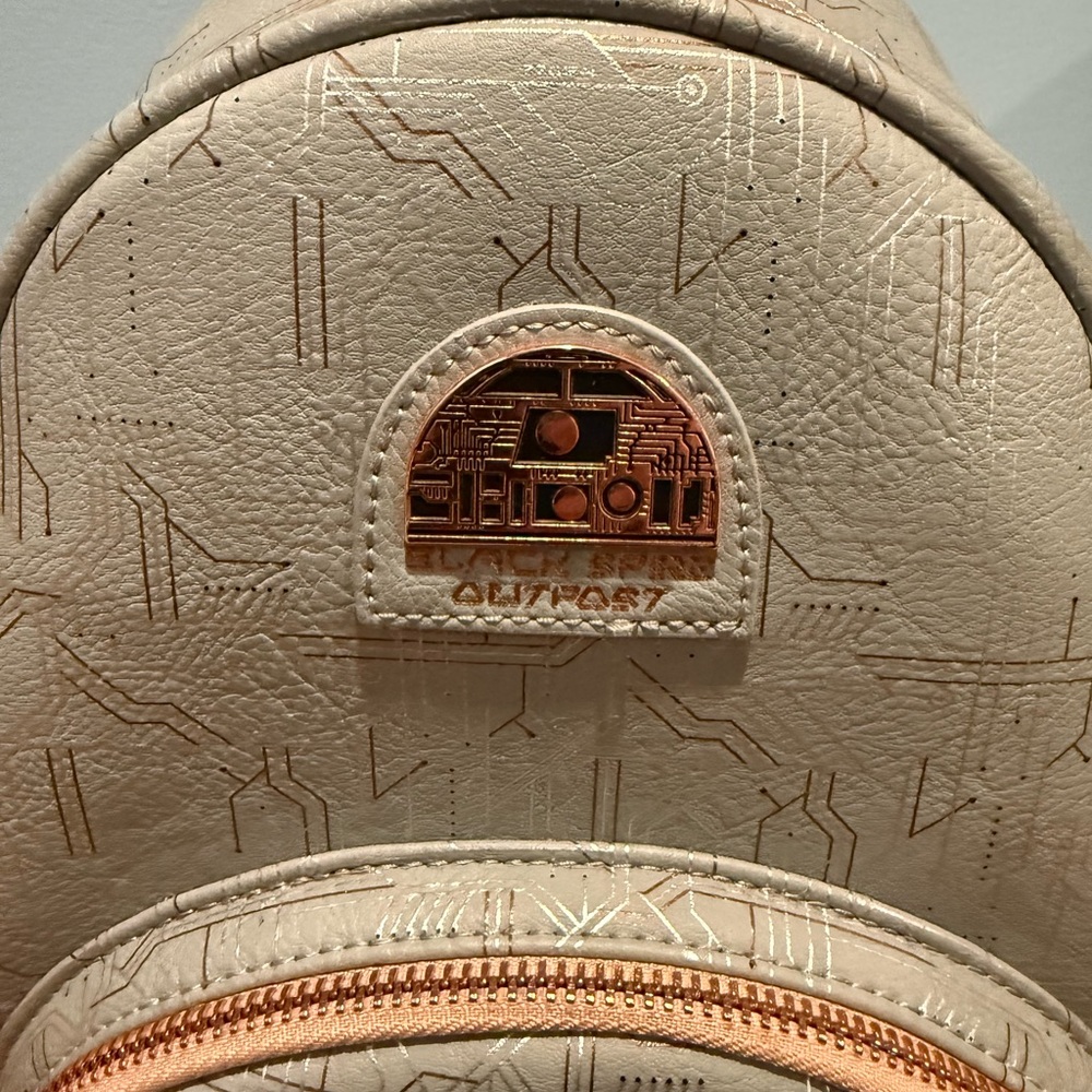 Disney Parks Star Wars Galaxy's Edge Black Spire
Outpost Mini Backpack - Picture 3 of 12